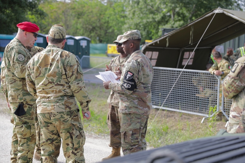 1-3rd Attack Battalion, 12th Combat Aviation Brigade participates in Saber Guardian