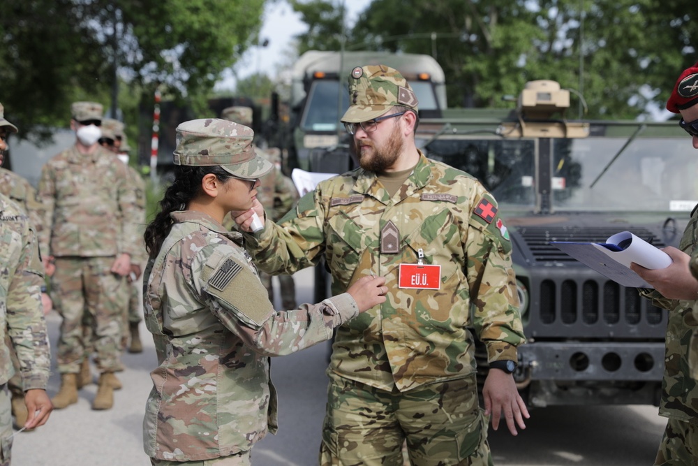 1-3rd Attack Battalion, 12th Combat Aviation Brigade participates in Saber Guardian