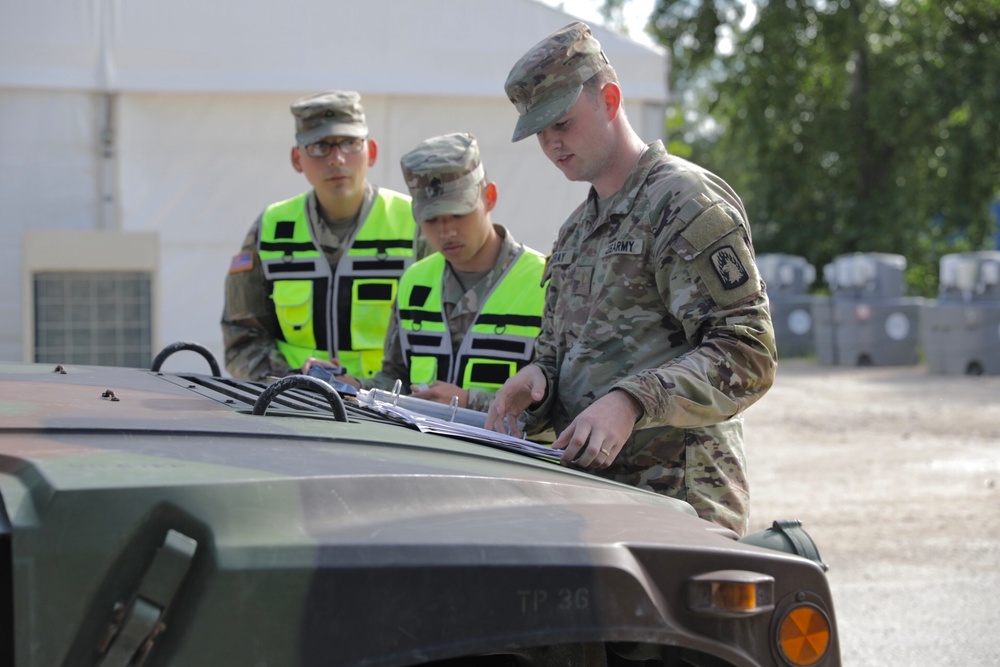 1-3rd Attack Battalion, 12th Combat Aviation Brigade participates in Saber Guardian