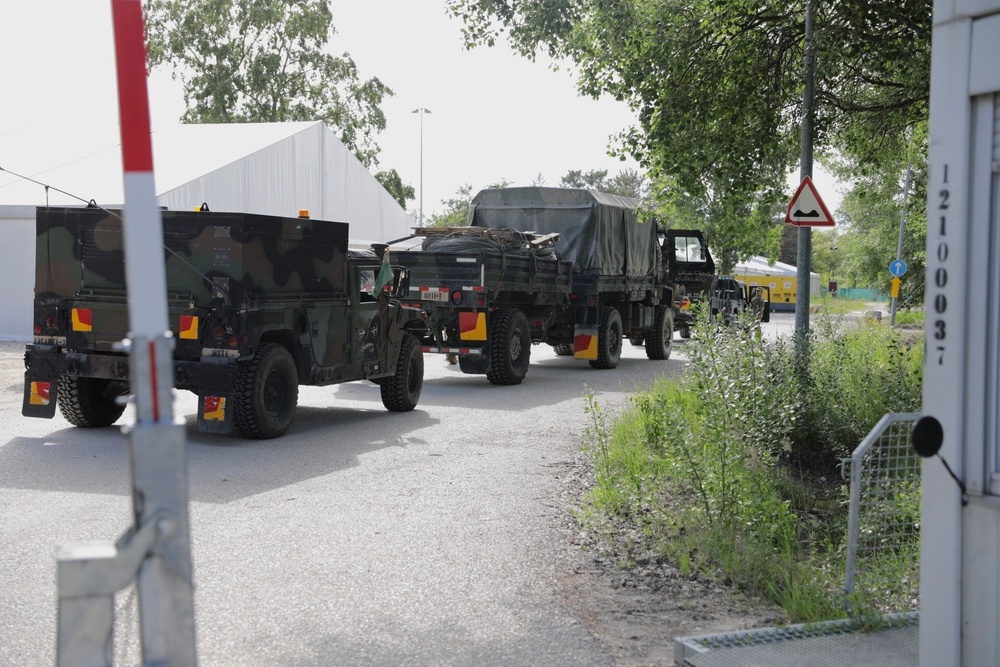 1-3rd Attack Battalion, 12th Combat Aviation Brigade participates in Saber Guardian