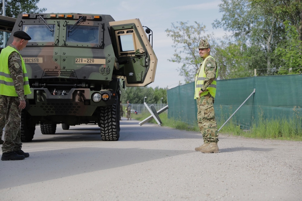 1-3rd Attack Battalion, 12th Combat Aviation Brigade participates in Saber Guardian