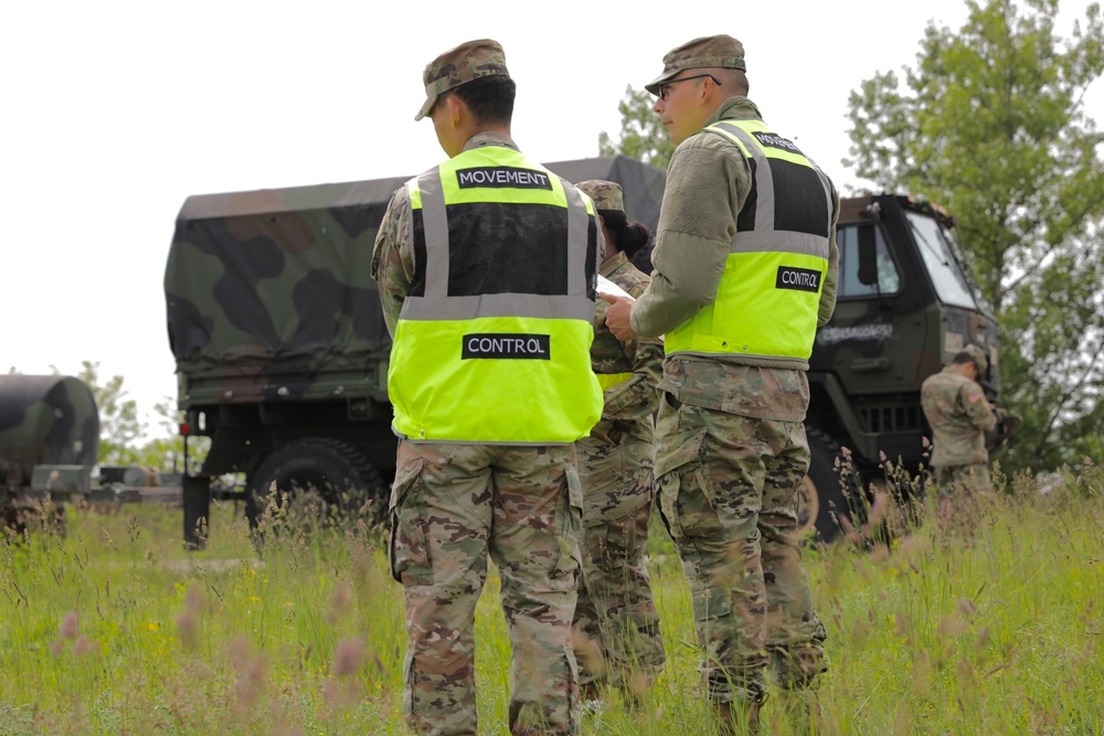 1-3rd Attack Battalion, 12th Combat Aviation Brigade participates in Saber Guardian