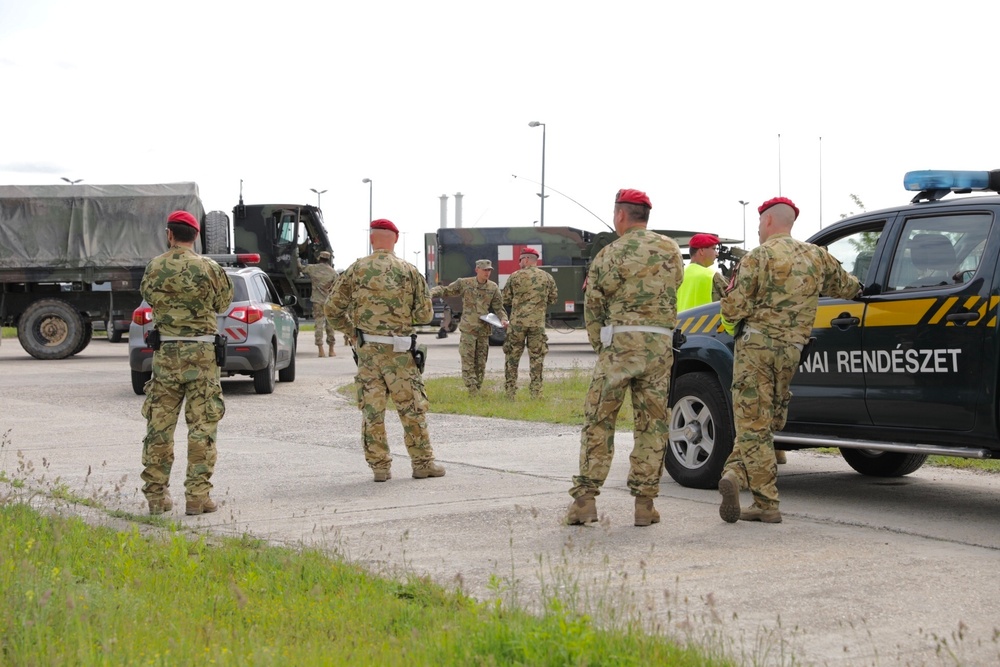 1-3rd Attack Battalion, 12th Combat Aviation Brigade participates in Saber Guardian