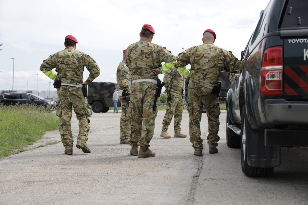 1-3rd Attack Battalion, 12th Combat Aviation Brigade participates in Saber Guardian