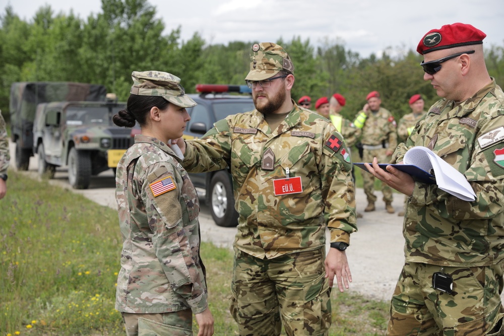 1-3rd Attack Battalion, 12th Combat Aviation Brigade participates in Saber Guardian