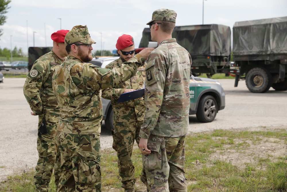 1-3rd Attack Battalion, 12th Combat Aviation Brigade participates in Saber Guardian