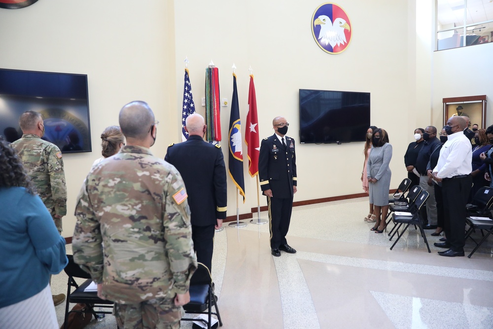 Lt. Gen. A.C. Roper Promotion Ceremony