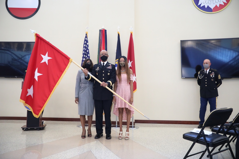 Lt. Gen. A.C. Roper Promotion Ceremony