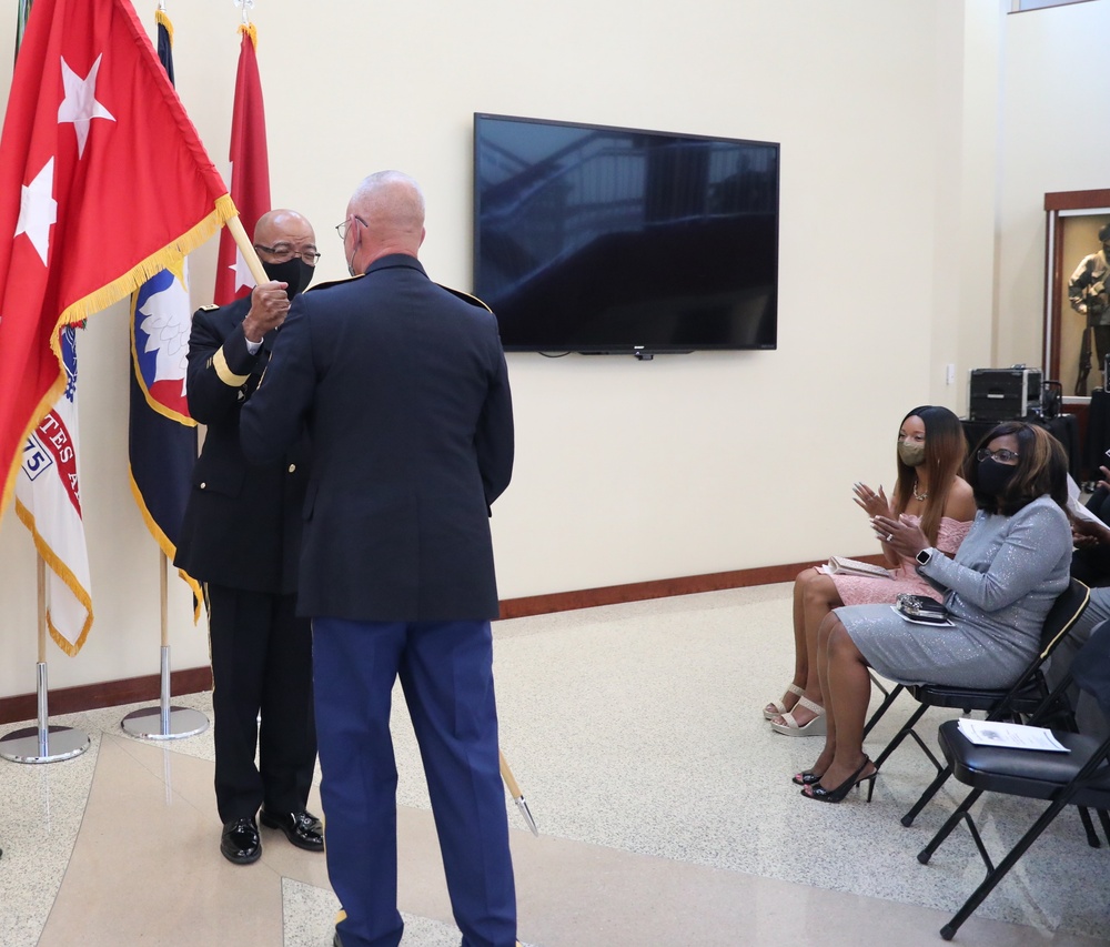 Lt. Gen. A.C. Roper Promotion Ceremony