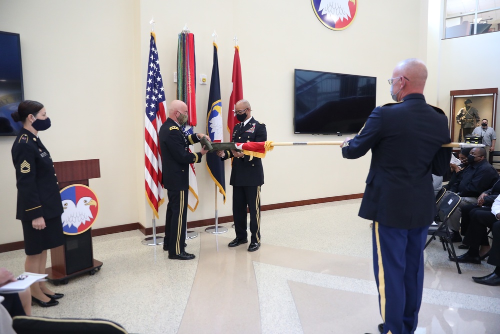 Lt. Gen. A.C. Roper Promotion Ceremony