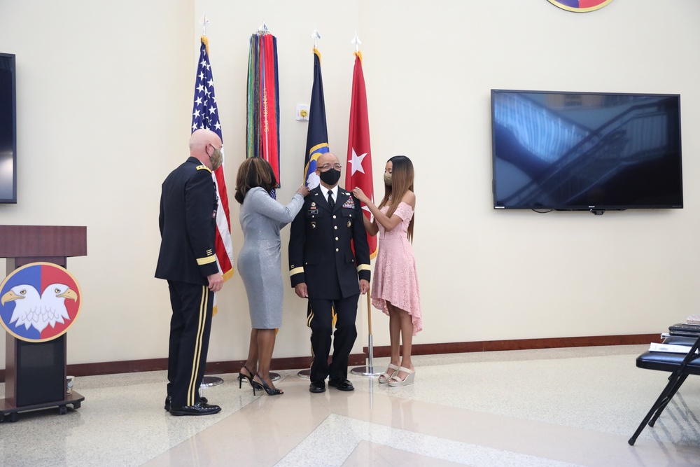 Lt. Gen. A.C. Roper Promotion Ceremony