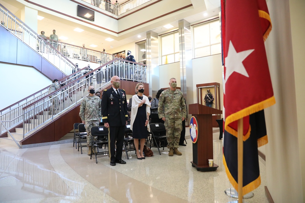 Lt. Gen. A.C. Roper Promotion Ceremony