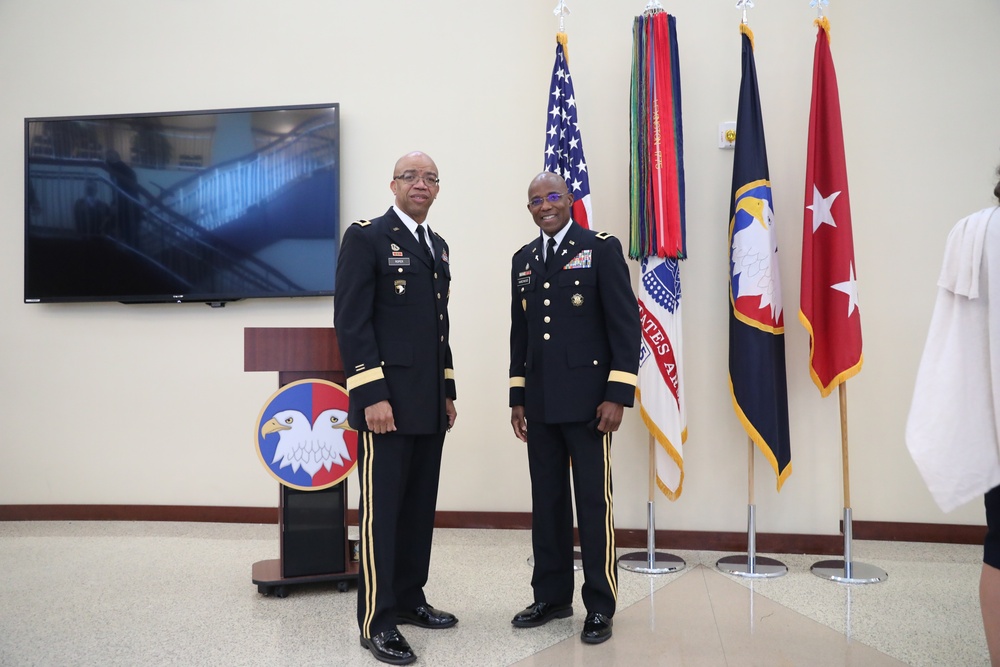 Lt. Gen. A.C. Roper Promotion Ceremony