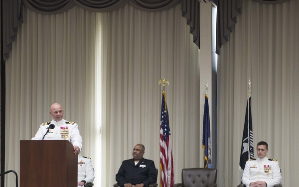 MDSU 2 Holds Change of Command