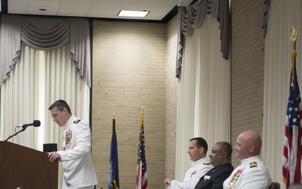 MDSU 2 Holds Change of Command