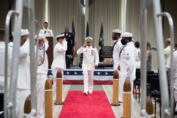 MDSU 2 Holds Change of Command