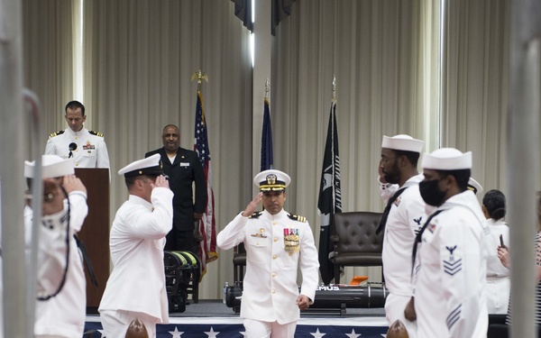 MDSU 2 Holds Change of Command