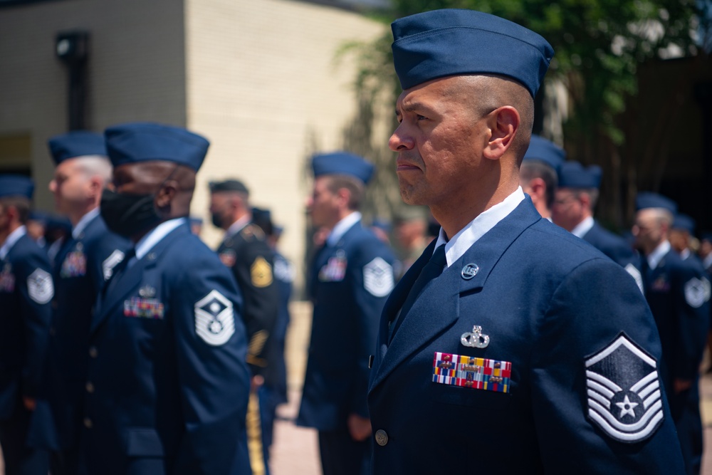 AFSNCOA holds first in-person graduation since start of COVID-19 pandemic