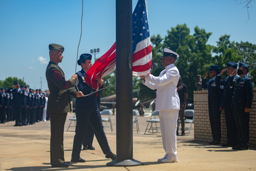 AFSNCOA holds first in-person graduation since start of COVID-19 pandemic