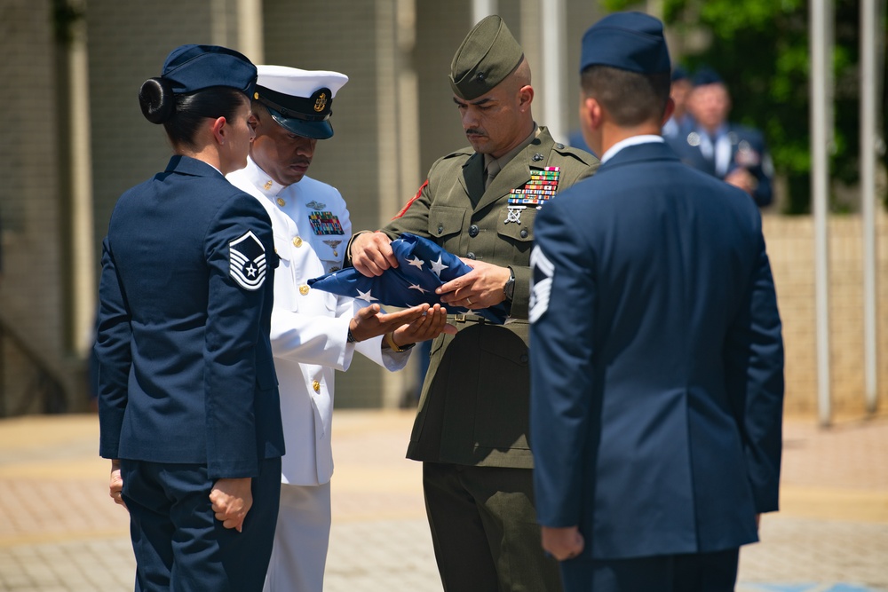 AFSNCOA holds first in-person graduation since start of COVID-19 pandemic