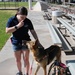 Kirtland housing holds service dog educational event