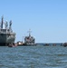 Fighting fires on the Ghost Fleet