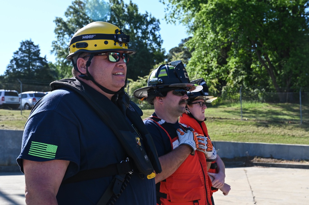 Fighting fires on the Ghost Fleet