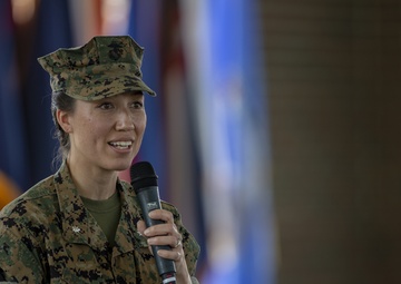 Wounded Warrior Battalion - East Welcomes New Commander