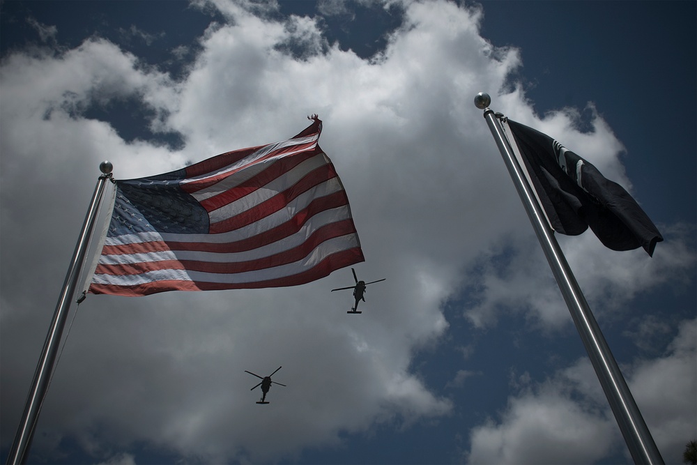 Gowen Field 2021 Memorial Day Dedication