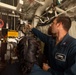 USS Sioux City Sailors Conduct Training on Magazine Sprinklers