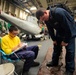 USS Sioux City Sailors Perform Maintenance on Tie-Down Chains