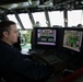 USS Sioux City Sailor Stands Watch in the Pilot House