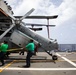 HSC 22 Sailors Pull Sea Hawk Helicopter Out