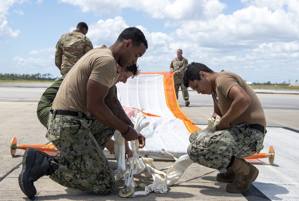 WSEP live-fire target launch