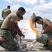 WSEP live-fire target launch