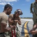 WSEP live-fire target launch