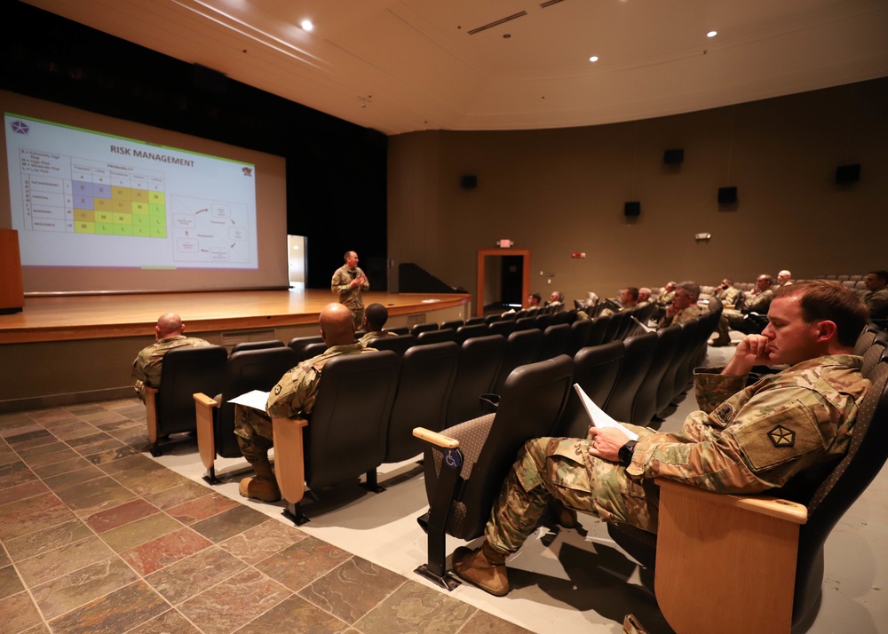 V Corps Risk Management Foundational Day Training
