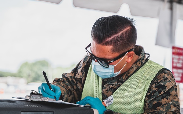 Vaccinations continue at Baton Rouge CVC