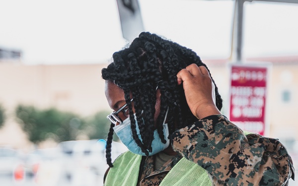 Vaccinations continue at Baton Rouge CVC