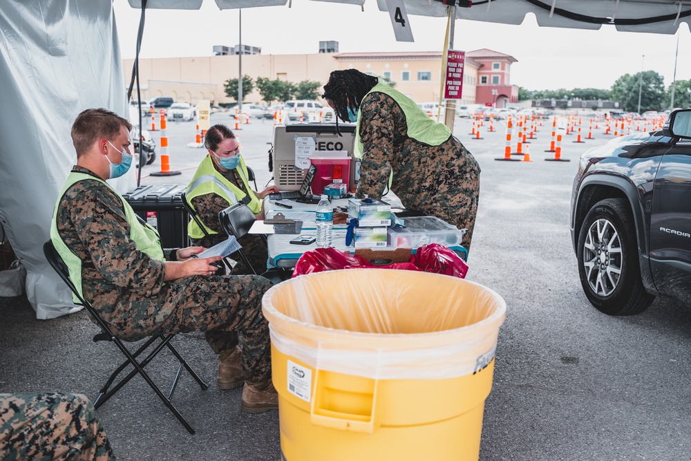 Vaccinations continue at Baton Rouge CVC