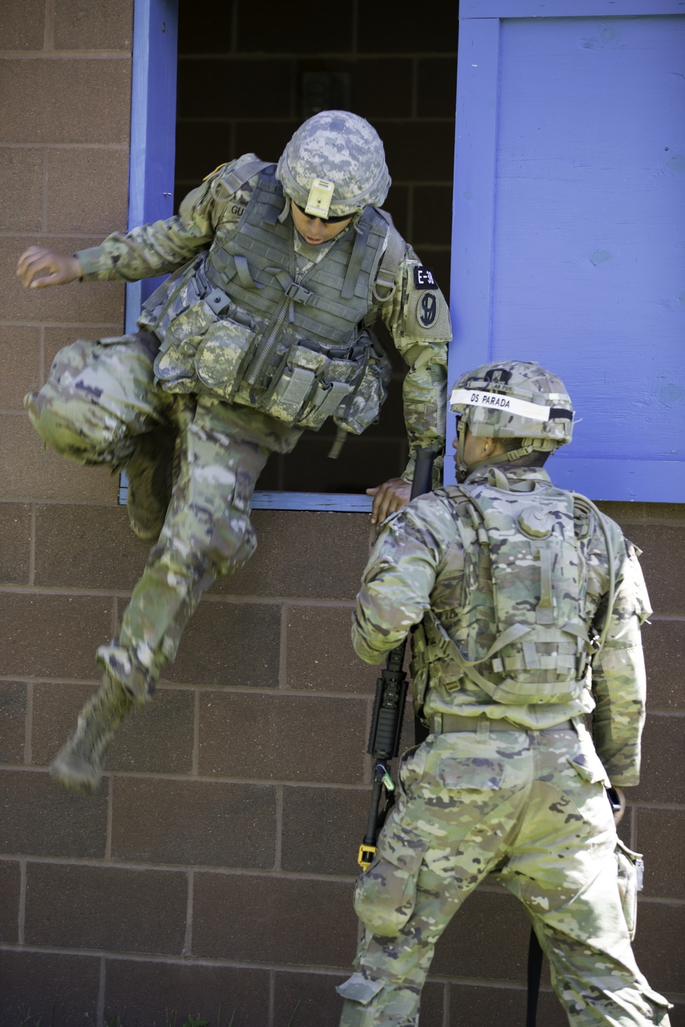 2021 U.S. Army Reserve Best Warrior Competition- High Value Target Lane