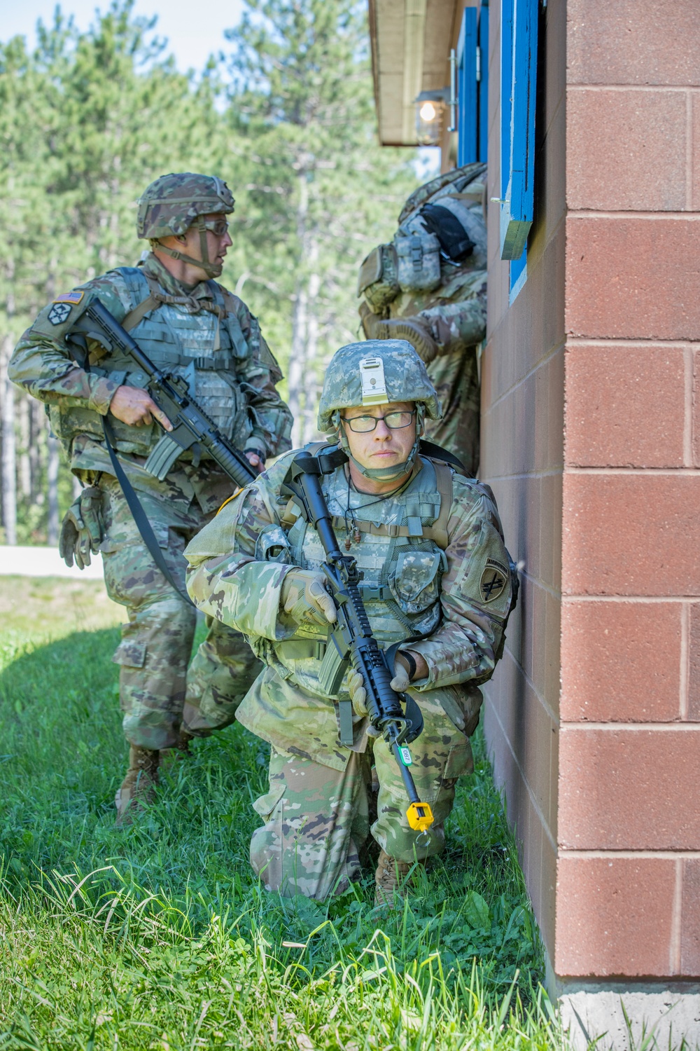 2021 U.S. Army Reserve Best Warrior Competition- High Value Target Lane