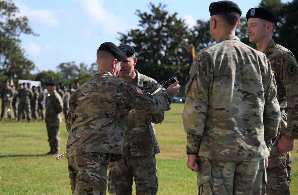 Chief Warrant Officer of the Aviation Branch Change of Responsibility