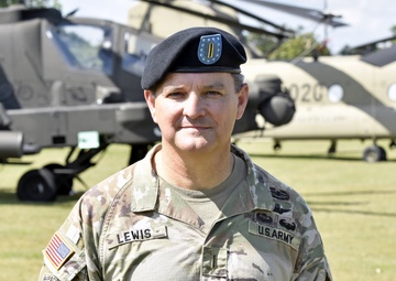 CW5 Myke Lewis, Chief Warrant Officer of Aviation Branch