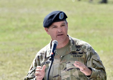 CW5 Myke Lewis, Chief Warrant Officer of Aviation Branch