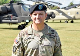 CW5 Myke Lewis, Chief Warrant Officer of Aviation Branch