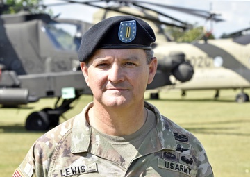 CW5 Myke Lewis, Chief Warrant Officer of Aviation Branch