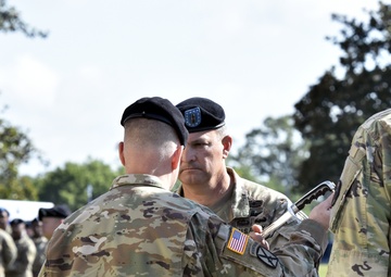 Chief Warrant Officer of the Aviation Branch Change of Responsibility