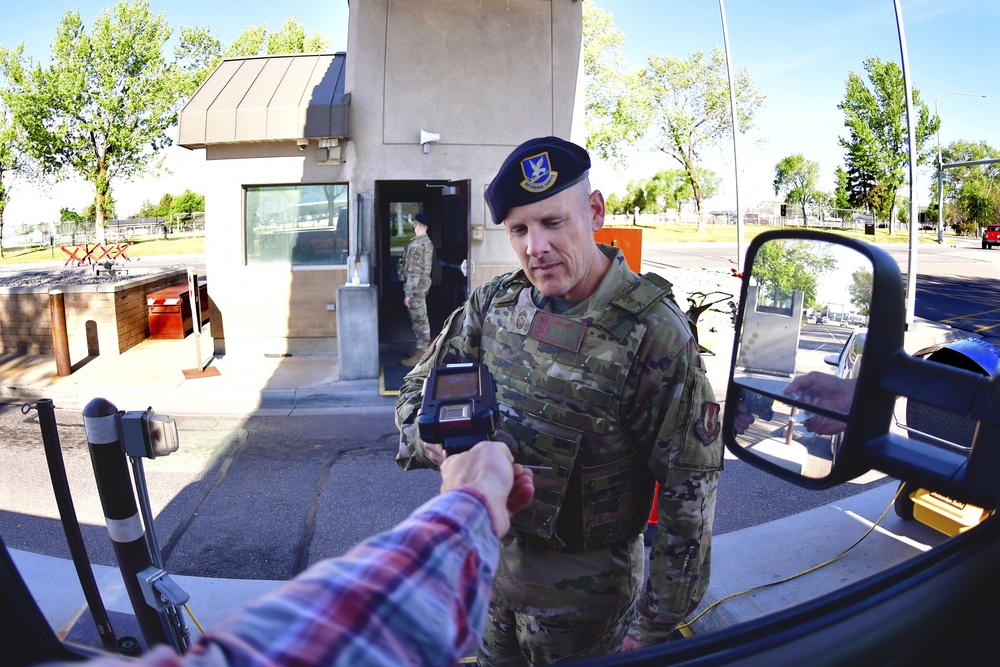 Retiring Command Chief looked for good in people and situations