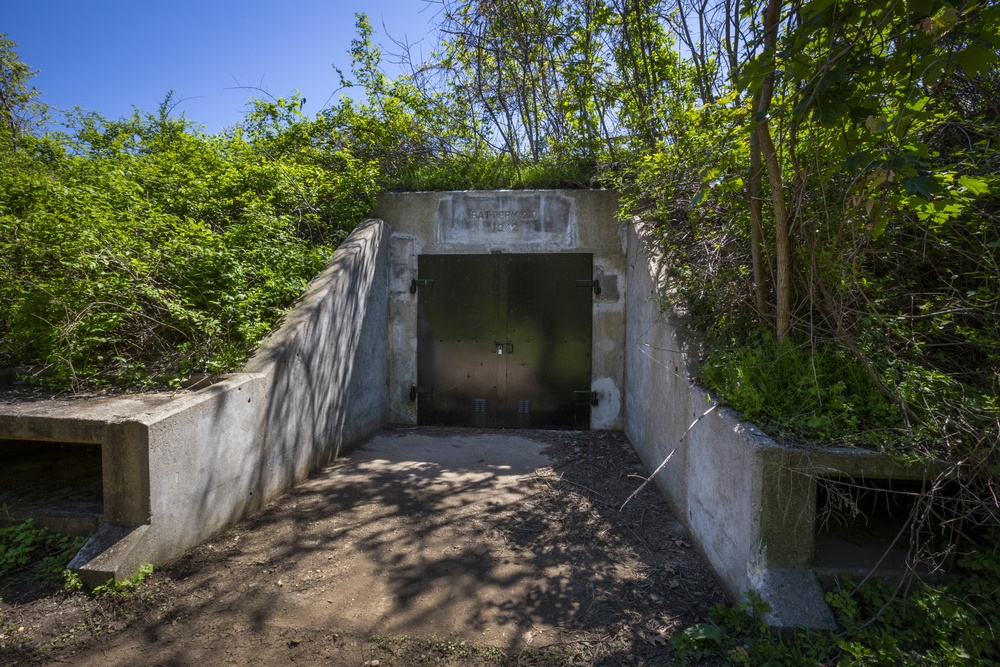 Battery Lewis Navesink Military Reservation